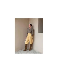 Femmes Yokono Bottes*Botte A Talon Gela-002 Marron