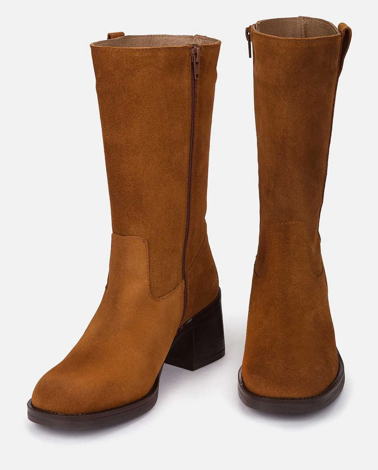 Femmes Yokono Bottes*Botte A Talon Landas-003