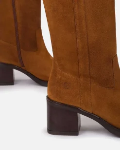 Femmes Yokono Bottes*Botte A Talon Landas-003