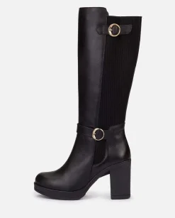 Femmes Yokono Bottes*Botte A Talon Pilsen-001