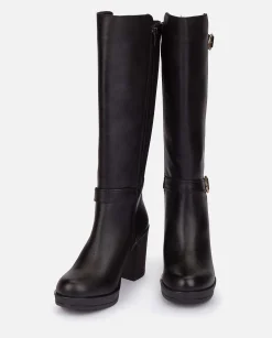 Femmes Yokono Bottes*Botte A Talon Pilsen-001