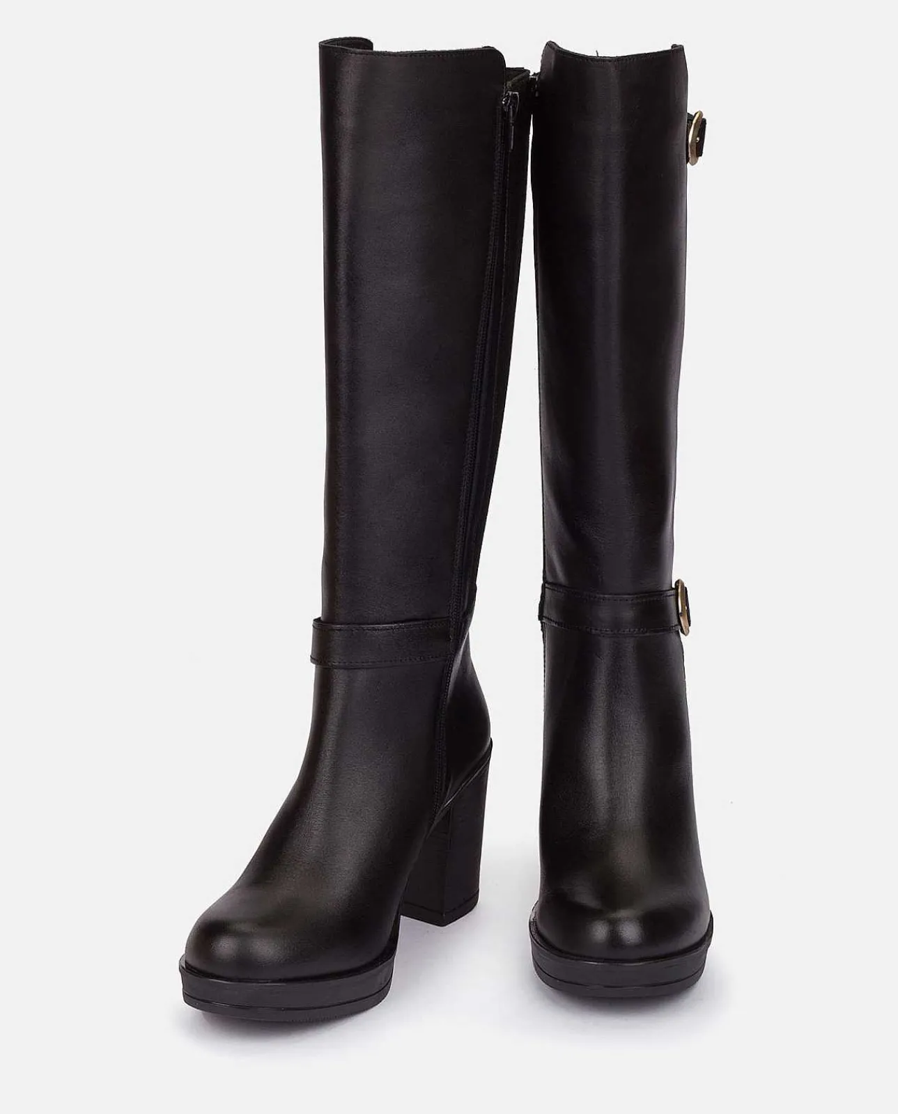 Femmes Yokono Bottes*Botte A Talon Pilsen-001