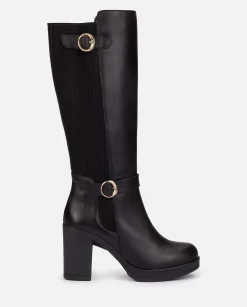 Femmes Yokono Bottes*Botte A Talon Pilsen-001