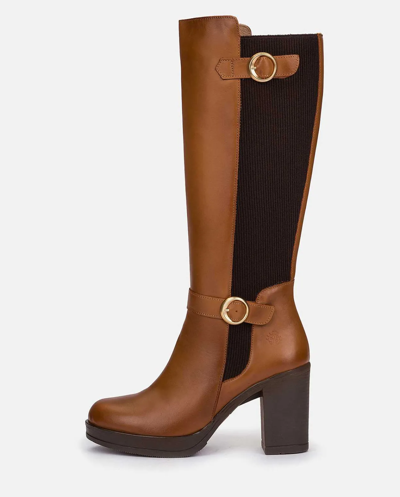 Femmes Yokono Bottes*Botte A Talon Pilsen-001