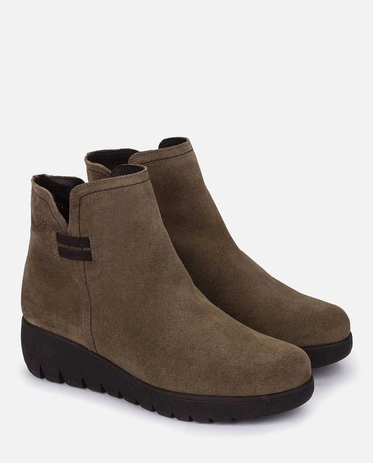 Femmes Yokono Bottines*Botte Compensee Atenas-032