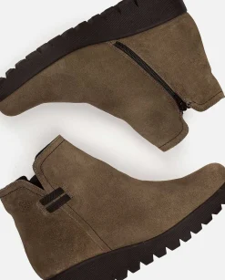 Femmes Yokono Bottines*Botte Compensee Atenas-032