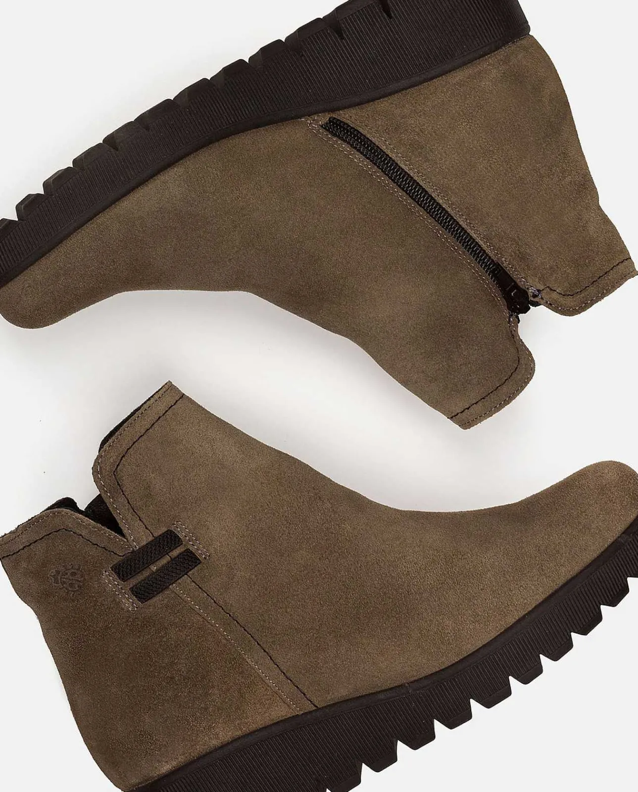 Femmes Yokono Bottines*Botte Compensee Atenas-032