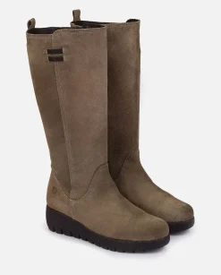 Femmes Yokono Bottes*Botte Compensee Atenas-031