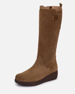 Femmes Yokono Bottes*Botte Compensee Atenas-031
