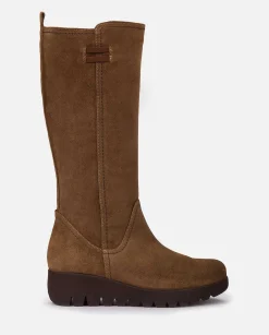 Femmes Yokono Bottes*Botte Compensee Atenas-031
