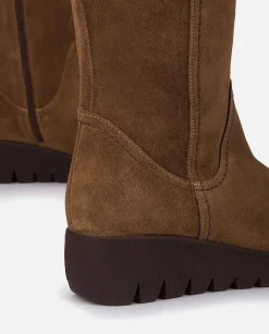 Femmes Yokono Bottes*Botte Compensee Atenas-031
