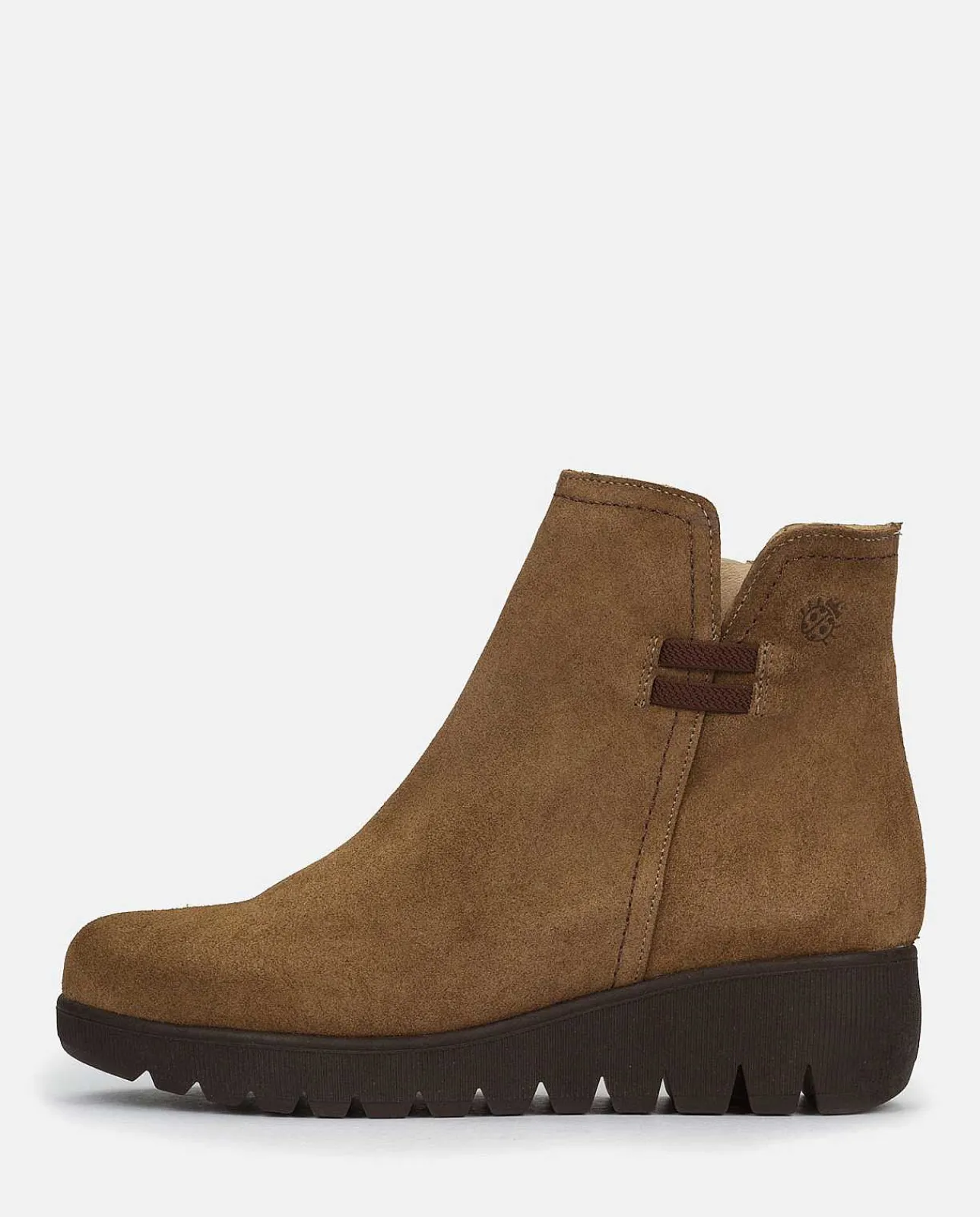 Femmes Yokono Bottines*Botte Compensee Atenas-032