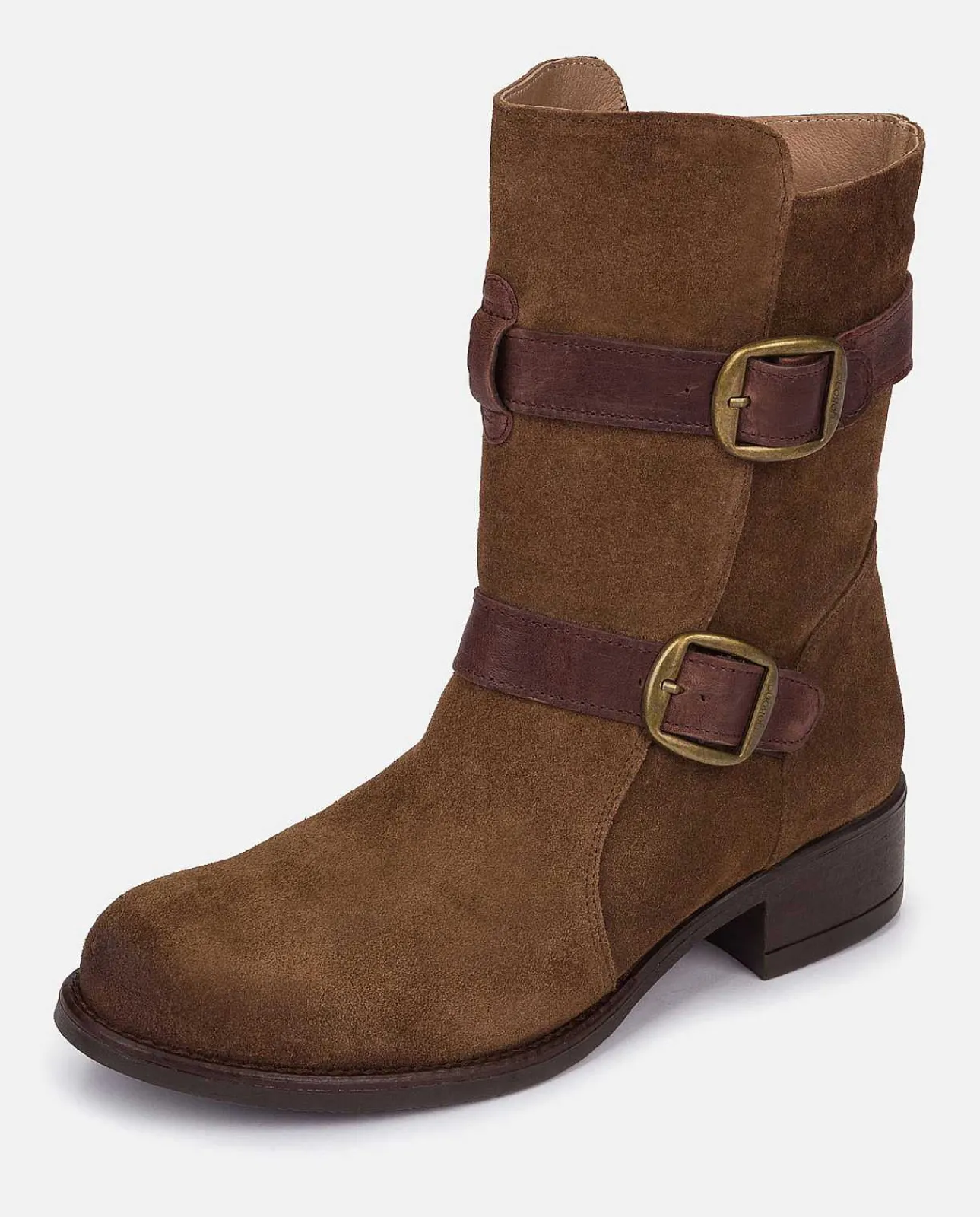 Femmes Yokono Bottines*Botte Plate Mons-003