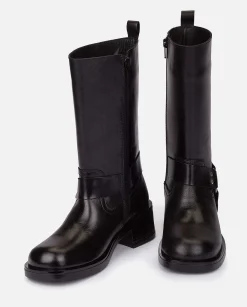 Femmes Yokono Bottines*Botte Plate Spa-003