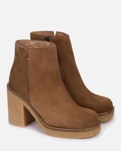 Femmes Yokono Bottines*Bottine A Talon Gela-001