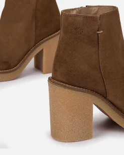 Femmes Yokono Bottines*Bottine A Talon Gela-001
