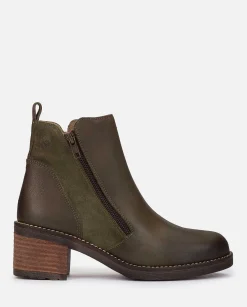Femmes Yokono Bottines*Bottine A Talon Mesina-002