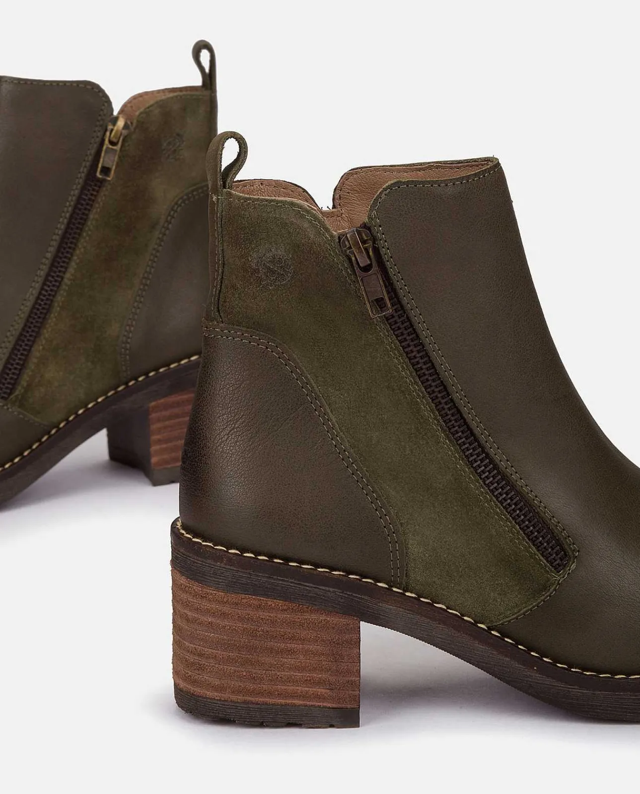Femmes Yokono Bottines*Bottine A Talon Mesina-002