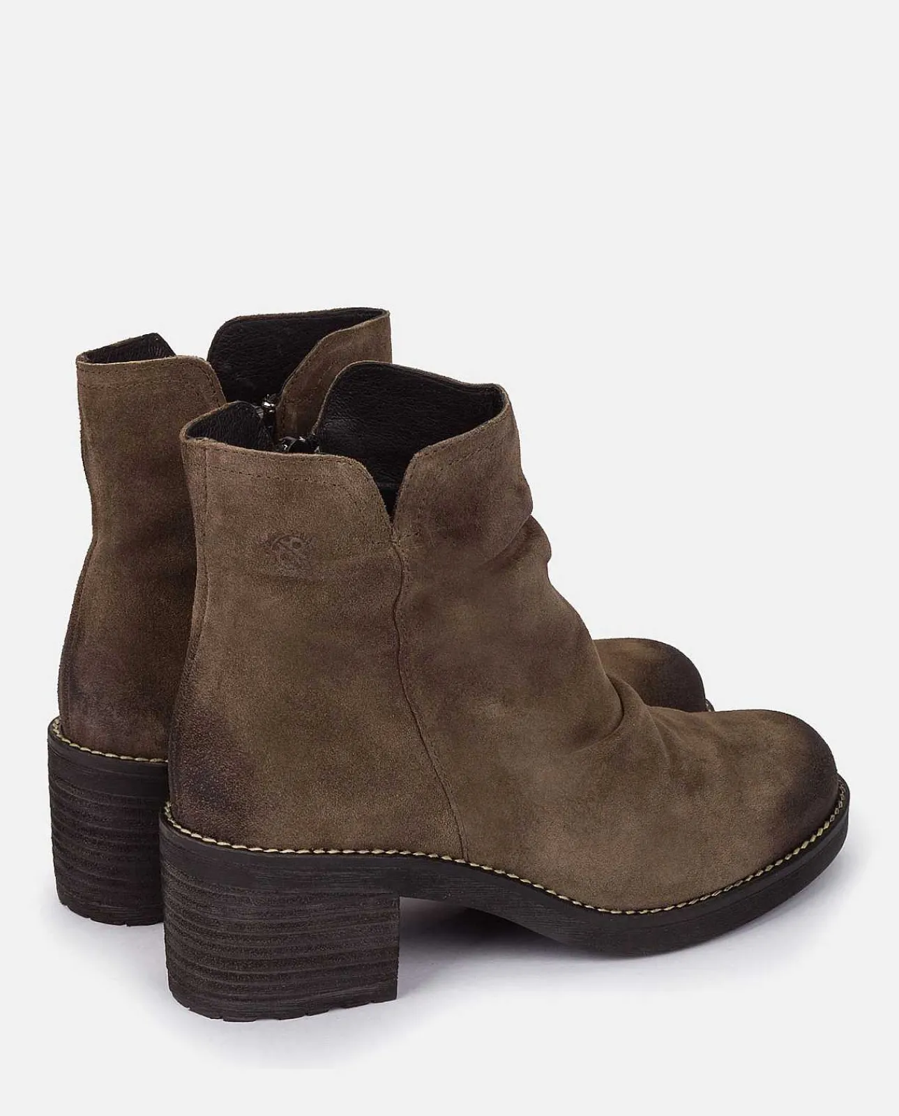 Femmes Yokono Bottines*Bottine A Talon Mesina-003