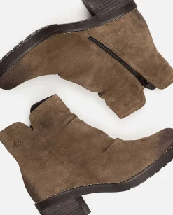 Femmes Yokono Bottines*Bottine A Talon Mesina-003