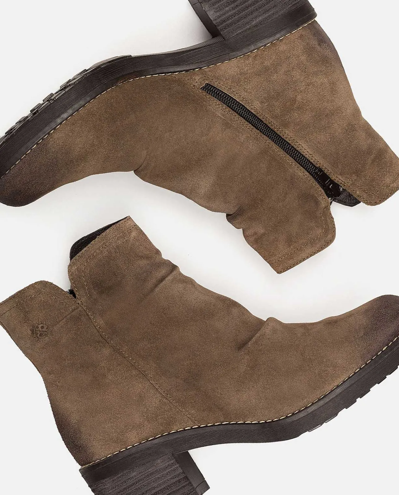 Femmes Yokono Bottines*Bottine A Talon Mesina-003