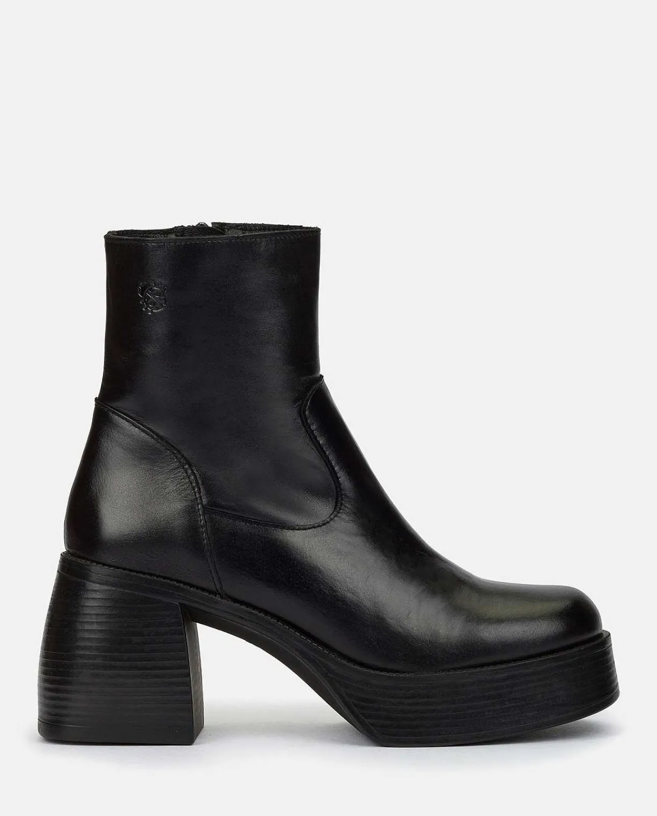 Femmes Yokono Bottines*Bottine A Talon Pekin-001
