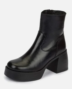 Femmes Yokono Bottines*Bottine A Talon Pekin-001