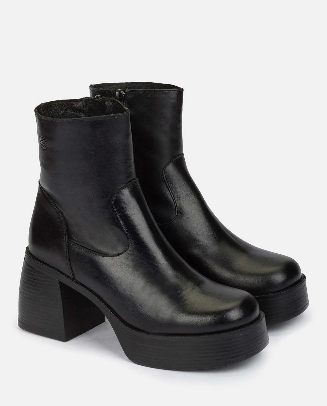 Femmes Yokono Bottines*Bottine A Talon Pekin-001