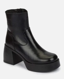 Femmes Yokono Bottines*Bottine A Talon Pekin-001