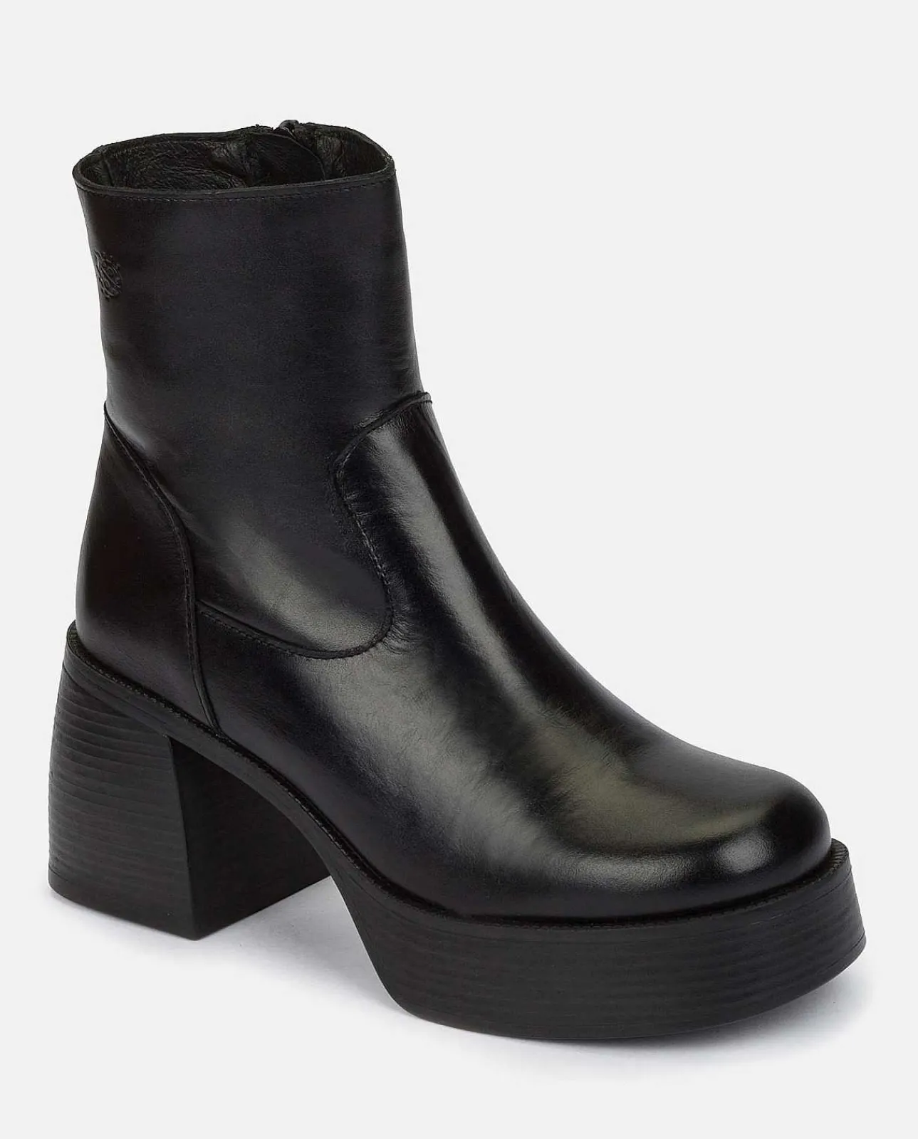 Femmes Yokono Bottines*Bottine A Talon Pekin-001