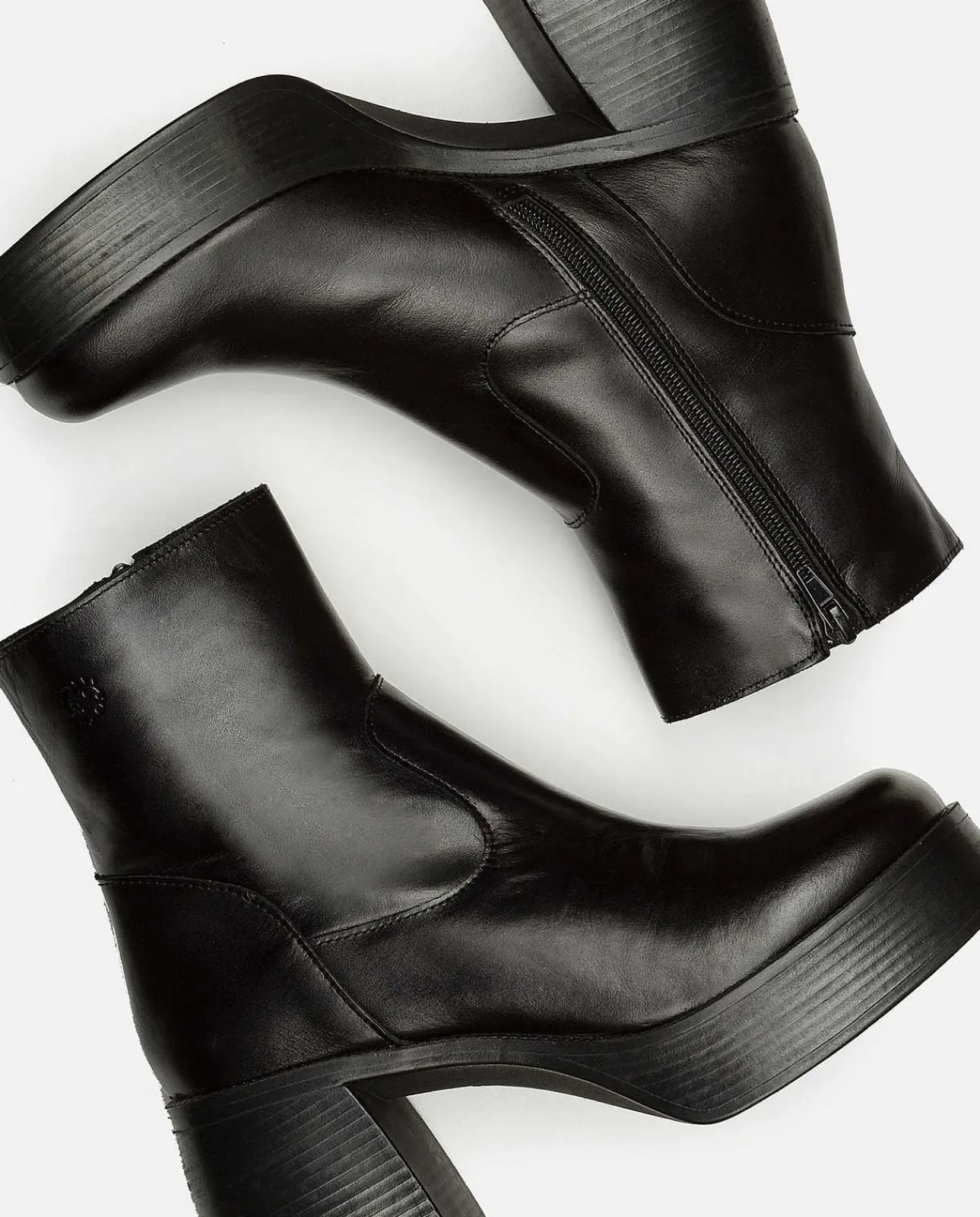 Femmes Yokono Bottines*Bottine A Talon Pekin-001