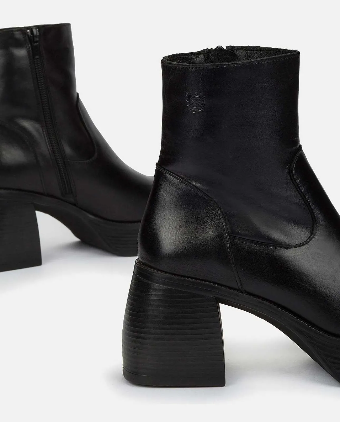 Femmes Yokono Bottines*Bottine A Talon Pekin-001