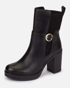 Femmes Yokono Bottines*Bottine A Talon Pilsen-003