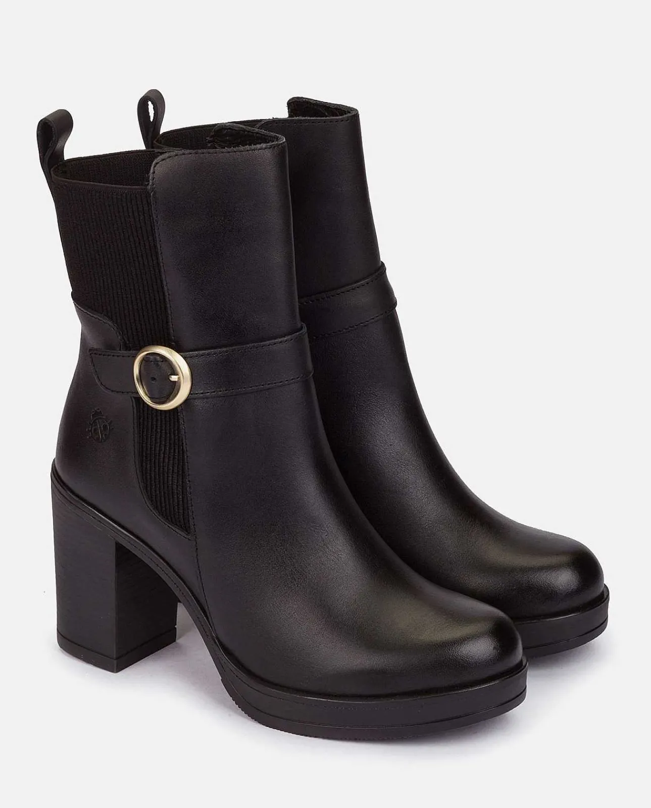Femmes Yokono Bottines*Bottine A Talon Pilsen-003