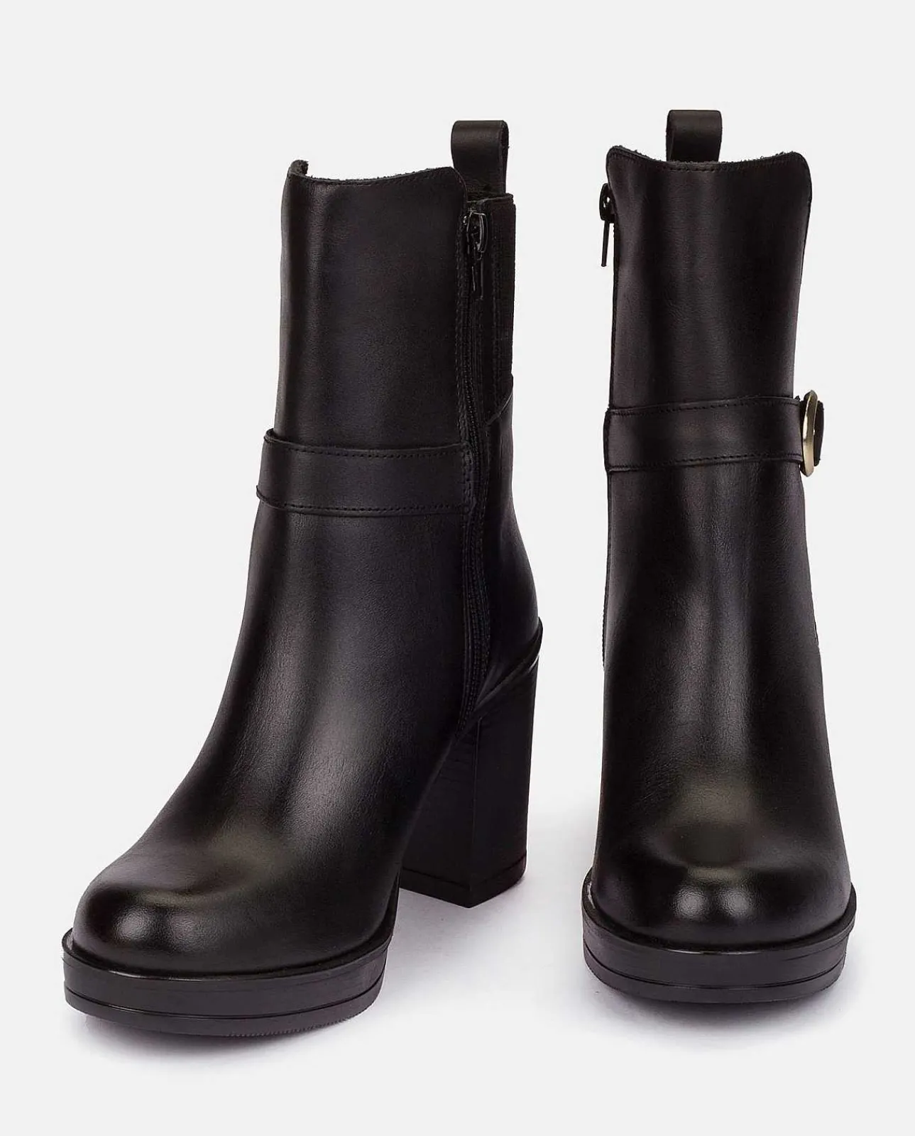 Femmes Yokono Bottines*Bottine A Talon Pilsen-003