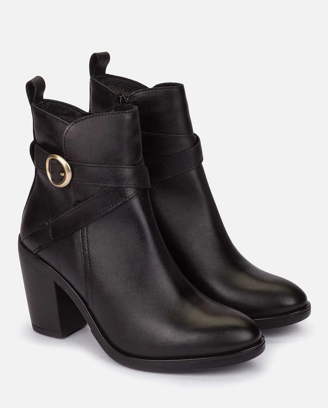 Femmes Yokono Bottines*Bottine A Talon Tours-006 Noir