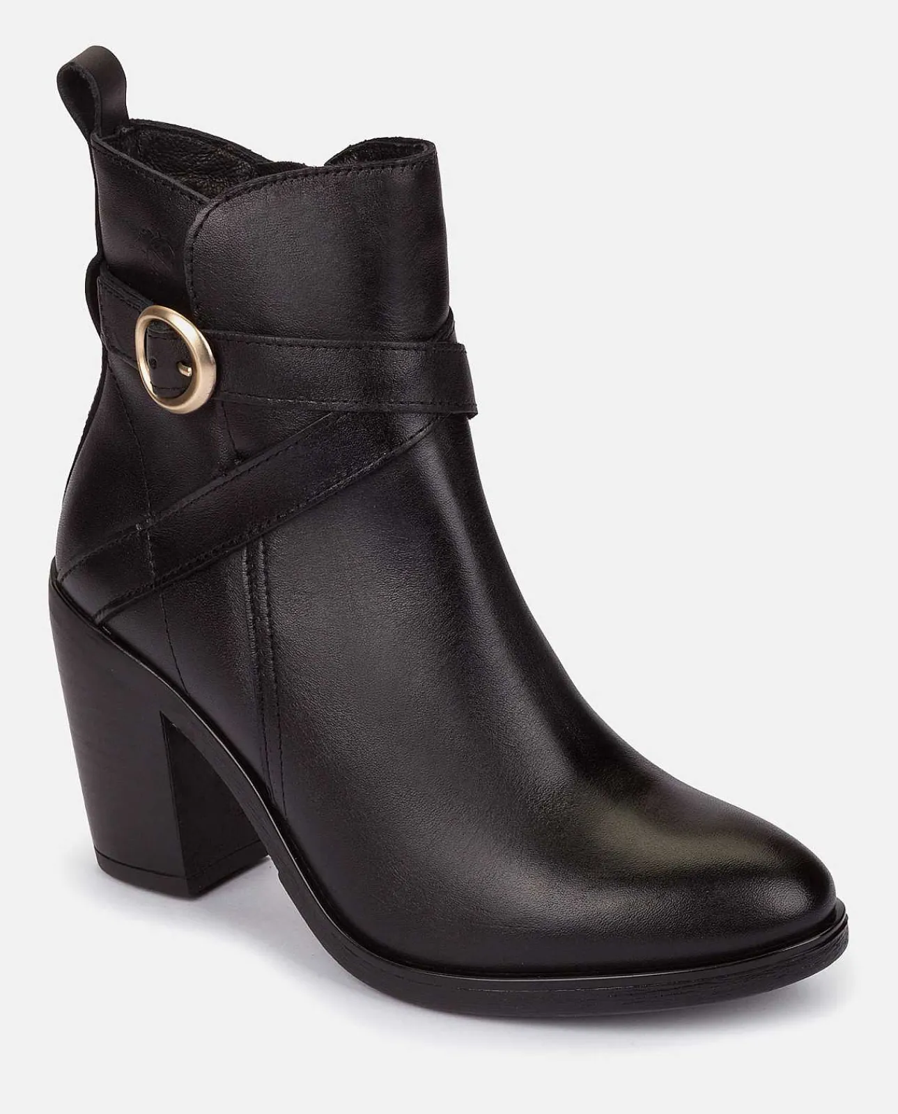Femmes Yokono Bottines*Bottine A Talon Tours-006 Noir