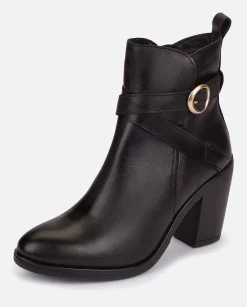Femmes Yokono Bottines*Bottine A Talon Tours-006 Noir