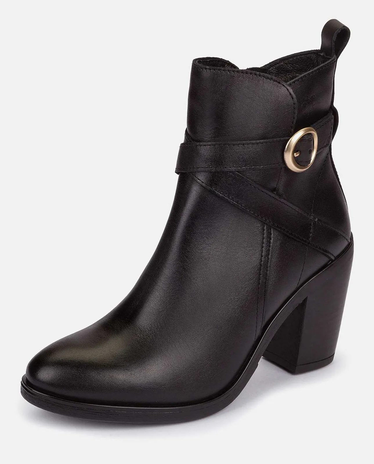Femmes Yokono Bottines*Bottine A Talon Tours-006 Noir