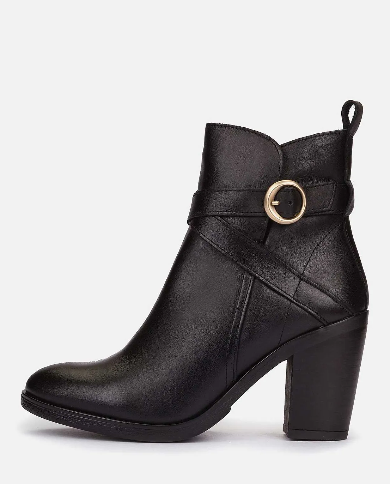 Femmes Yokono Bottines*Bottine A Talon Tours-006 Noir
