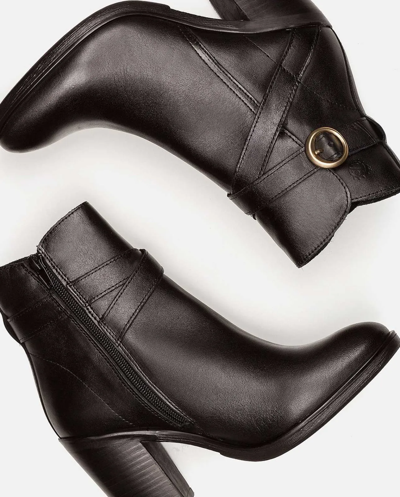 Femmes Yokono Bottines*Bottine A Talon Tours-006 Noir