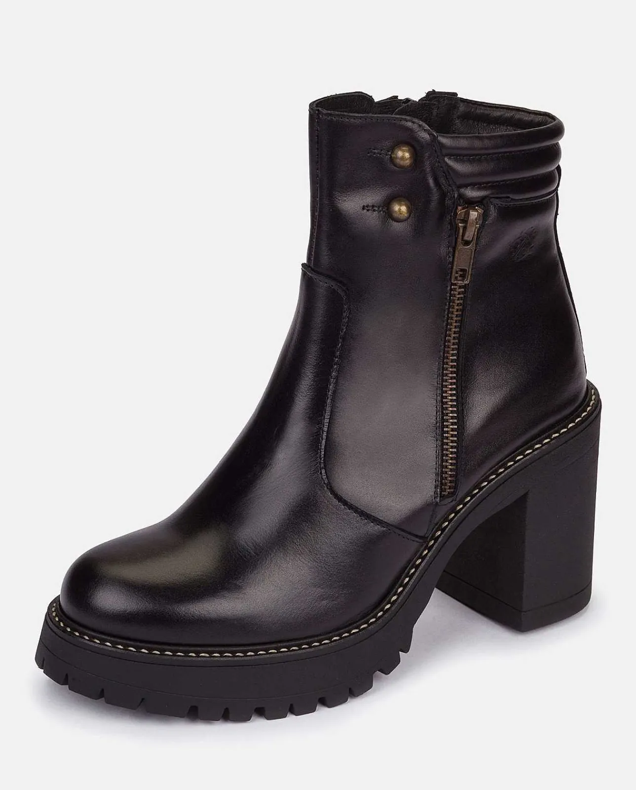 Femmes Yokono Bottines*Bottine A Talon Tuna-002