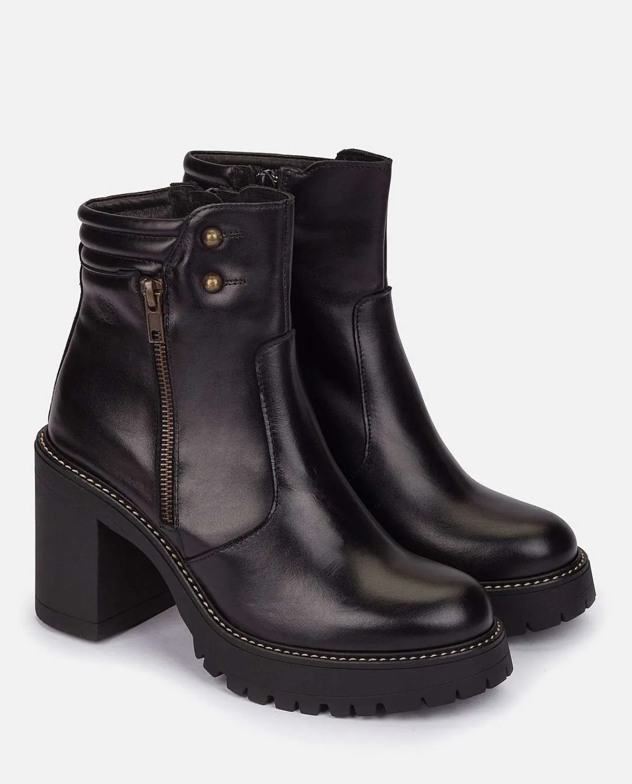 Femmes Yokono Bottines*Bottine A Talon Tuna-002