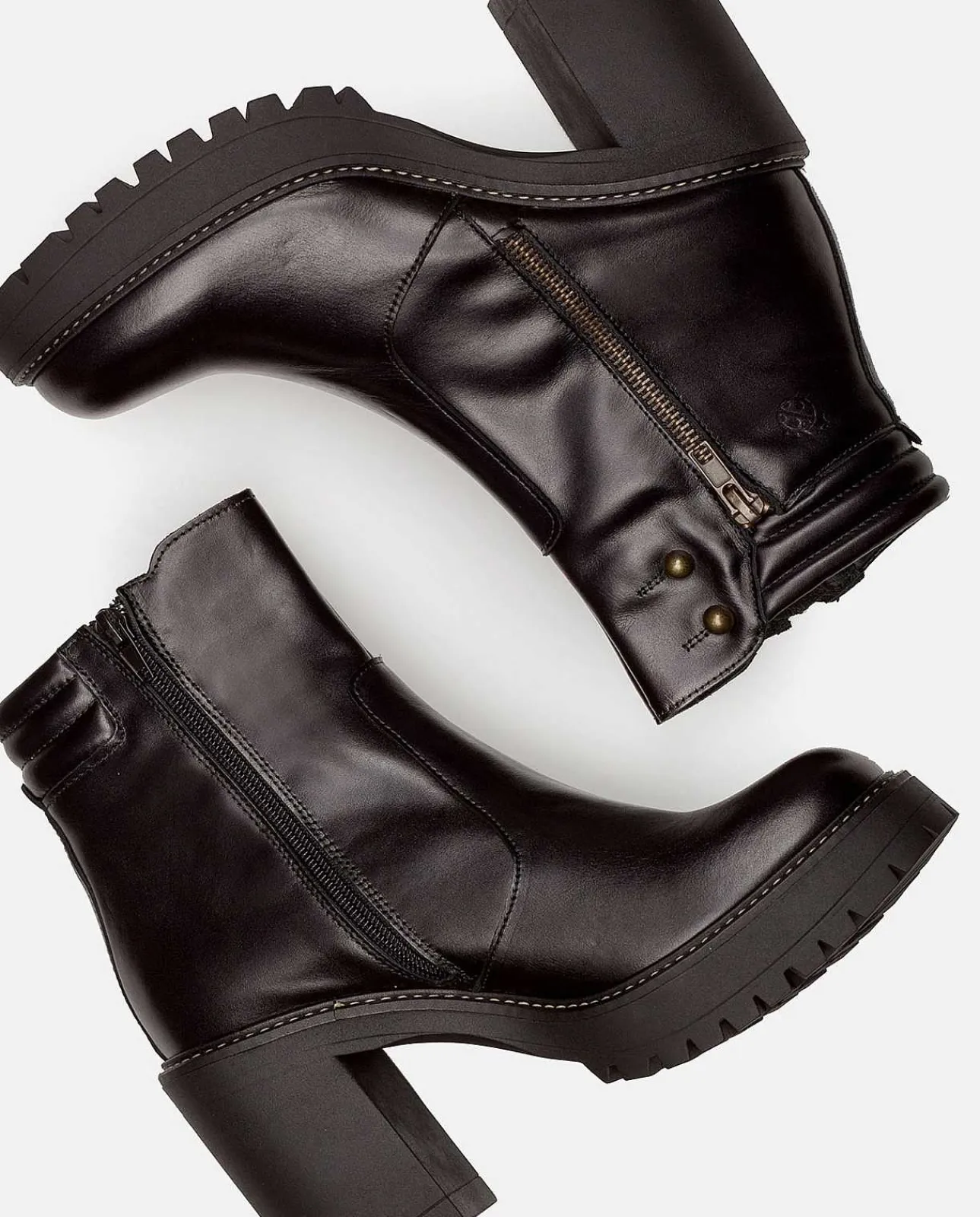 Femmes Yokono Bottines*Bottine A Talon Tuna-002