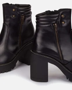 Femmes Yokono Bottines*Bottine A Talon Tuna-002