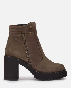 Femmes Yokono Bottines*Bottine A Talon Tuna-002