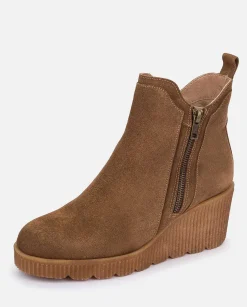 Femmes Yokono Bottines*Bottine Compensee Madona-002