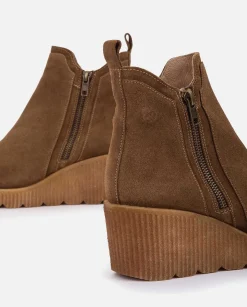 Femmes Yokono Bottines*Bottine Compensee Madona-002