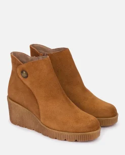 Femmes Yokono Bottines*Bottine Compensee Madona-003