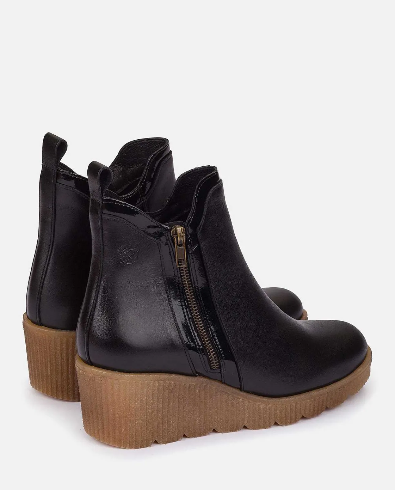Femmes Yokono Bottines*Bottine Compensee Madona-002